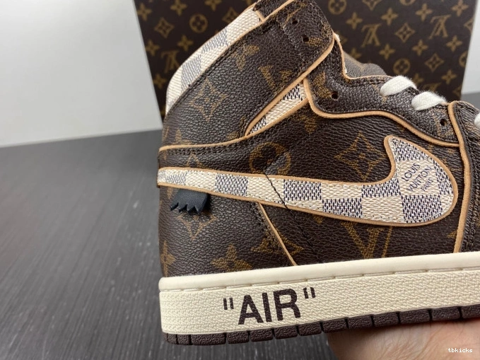 Rep TBK OFF-WHITE 1 Air x Jordan LV 0820